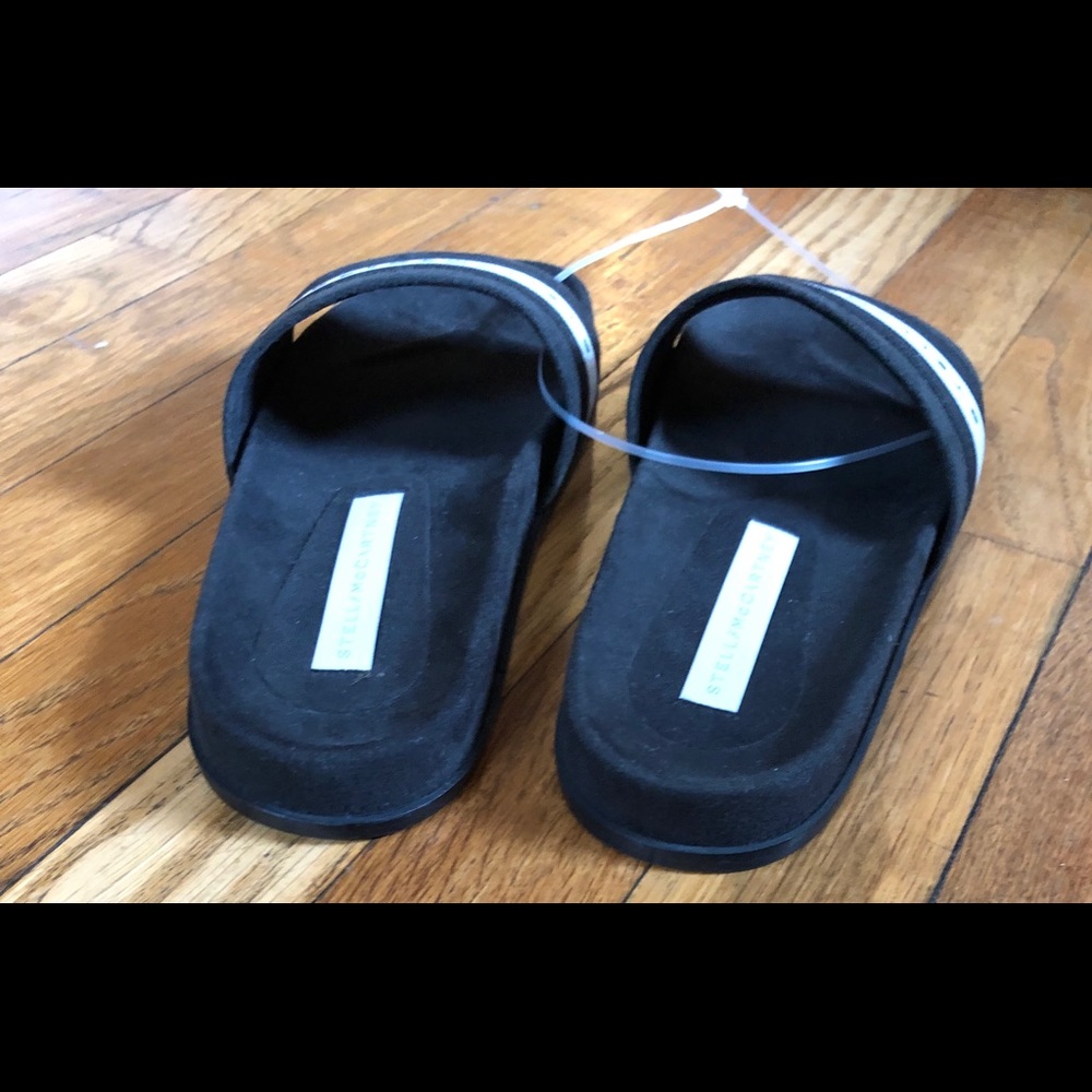 SOLD-STELLA McCARTNEY SLIDE SANDALS - Picture 4 of 8